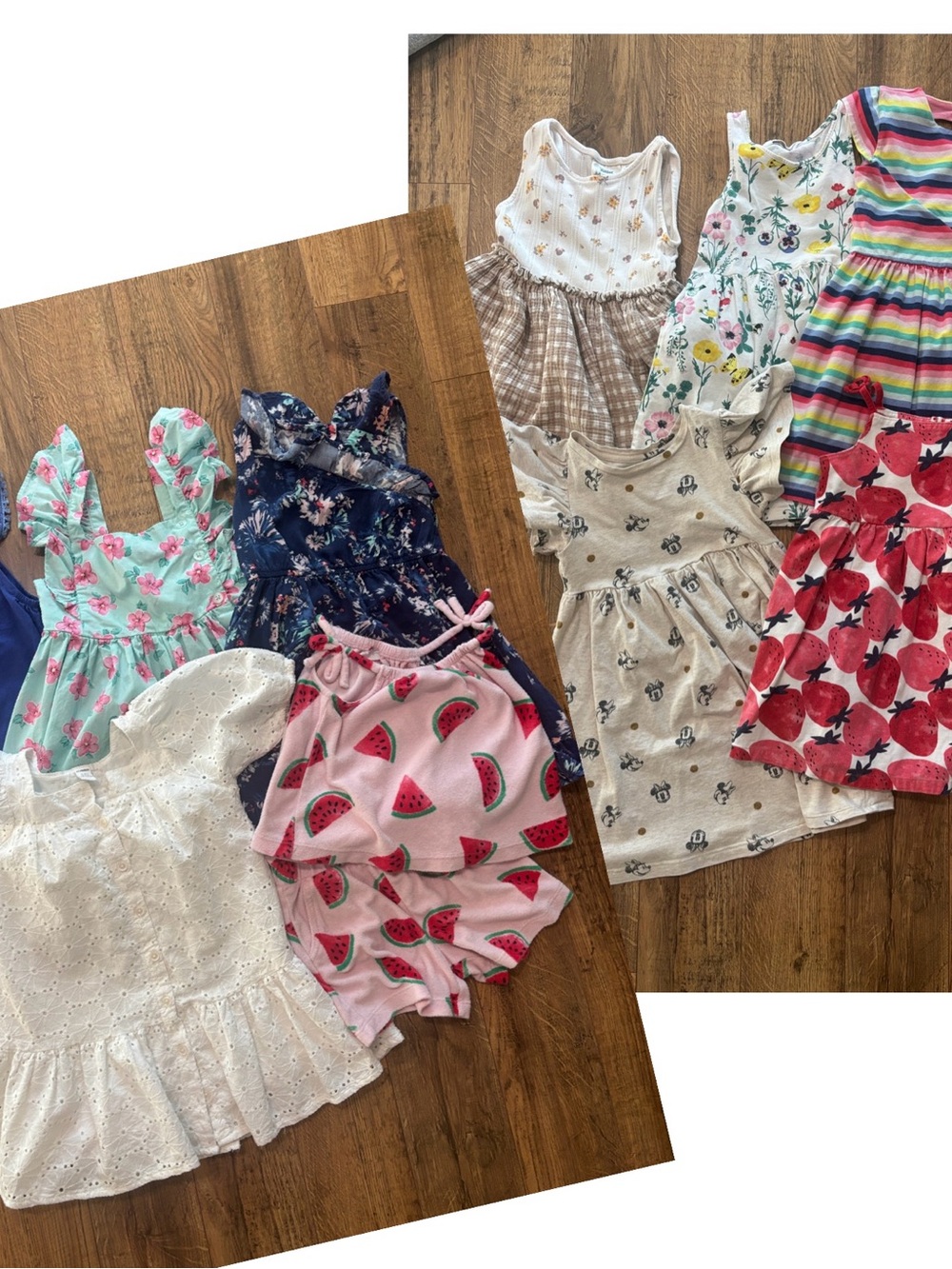 Bundle LOT of 10 Toddler Girls Kids Quality Dresses Outfit Size 5